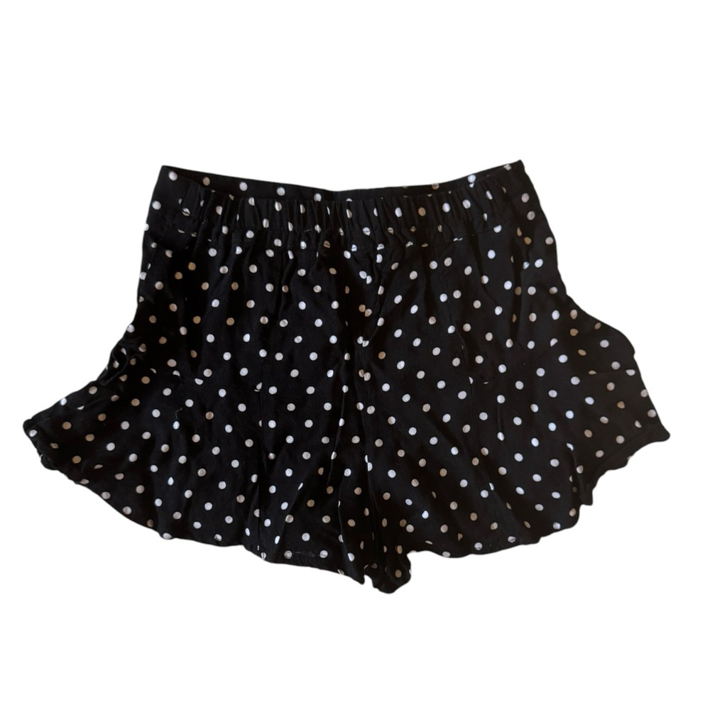 Hartstrings Black Polka Dot Skort size 6 - Picture 4 of 5